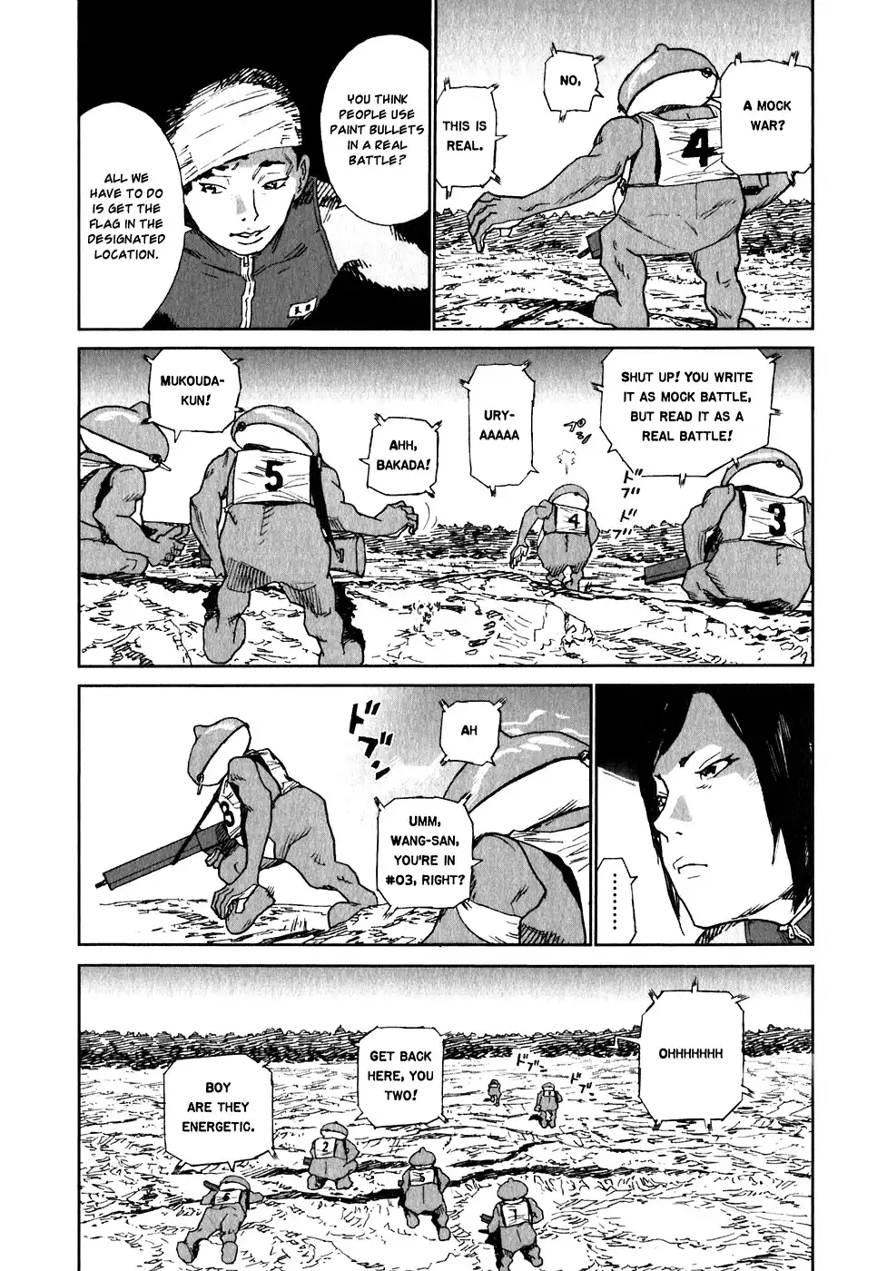 Kidou Ryodan Hachifukujin Chapter 9 42